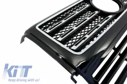 Предна Решетка подходяща за Mercedes G-Class W463 (1990-2012) GLS 63 Exclusive Дизайн-image-6034640