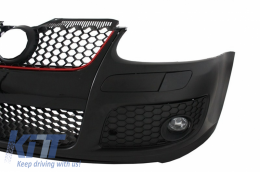 Предна Броня подходяща за VW Golf MK5 V 5 (2003-2008) и Прагове TFSI Дизайн-image-6032366