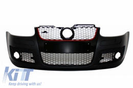 Предна Броня със Прагове, подходящи за VW Golf Mk5 V 5 (2003-2007) TFSI Дизайн-image-6032531