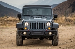 Метален комплект за каросерия, подходящ за Jeep Wrangler Rubicon JK (2007-2017) 10th Anniversary Hard Rock Стил с Пълна изпускателна система Axle-Back-image-6032962