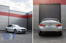 Пълен комплект за каросерия, подходящ за BMW Серия 4 F36 Grand Купе (2013-нагоре) M-Performance дизайн-image-6033354
