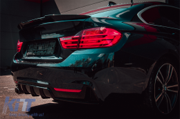 Пълен комплект за каросерия, подходящ за BMW Серия 4 F36 Grand Купе (2013-нагоре) M-Performance дизайн-image-6092969