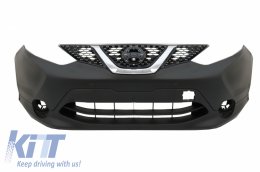 Предна Броня подходяща за NISSAN Qashqai Mk2 J11 (2014-2017)-image-6037414