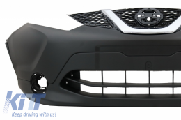 Предна Броня подходяща за NISSAN Qashqai Mk2 J11 (2014-2017)-image-6037415