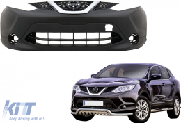 Предна Броня подходяща за NISSAN Qashqai Mk2 J11 (2014-2017)-image-6105894