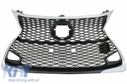 image-16-Front Grille suitable for LEXUS GS-F L10 (2015-2018) F-Sport Design
