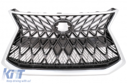 image-67-Предна Решетка , подходяща за LEXUS LX570 J200 (2017-Up) TRD Дизайн