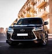 Предна Решетка , подходяща за LEXUS LX570 J200 (2017-Up) TRD Дизайн-image-6039141