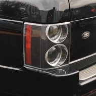 Задни светлини подходящи за Land Range Rover Vogue III L322 (2002-2009) Халогенна крушка Supercharged Дизайн Facelift дим Edition-image-6039270