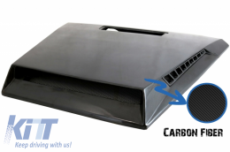 image-69-Suitable for MERCEDES G-Class W463 (1989-2017) Hood Bonnet G500 G550 G55 G63 Carbon Fiber B-Design