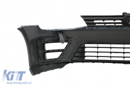 Пълен комплект каросерия + Накрайници за ауспух Quad, подходящи за VW Golf 7 VII 12+ R R20 Look-image-6033864