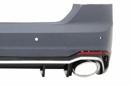 Комплект за тяло, подходящ за Audi A5 F5 Sportback (2017-2019) Quattro RS5 Дизайн със Прагове-image-6034052