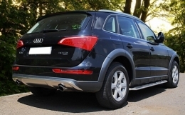 Метални кори и разширители на Вежди за калниците Разширения на арките на колелата Облицовки Off Road, подходящи за AUDI Q5 8R (2008-2012)-image-6034089