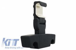 Облегалка за глава Кола, подходяща за кука за окачване на SEAT със стикер за монтиране на държача за телефон и таблет-image-6037828
