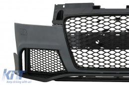Предна Броня подходяща за Audi TT 8J Cabriolet Купе (2006-2014) RS 8S TTRS Дизайн-image-6037383