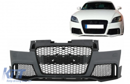 Предна Броня подходяща за Audi TT 8J Cabriolet Купе (2006-2014) RS 8S TTRS Дизайн-image-6103816
