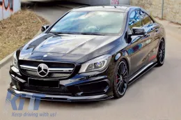 Спойлер на Предна Броня подходящ за MERCEDES CLA45 C117 X117 (2013-2016)-image-6038080