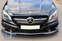 Спойлер на Предна Броня подходящ за MERCEDES CLA45 C117 X117 (2013-2016)-image-6038081
