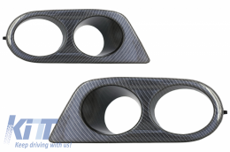 image-47-Fog Lights Air Duct Covers suitable for BMW 3 Series E46 (1998-2005) M3 H-Design Carbon Film