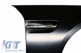 Предна Броня подходяща за BMW 3 Series E90 Sedan E91 Touring Non LCI (2004-2008) и Предни калници M3 Дизайн-image-6034291