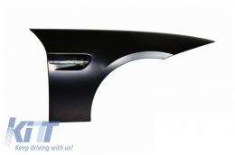 Предна Броня подходяща за BMW 3 Series E90 Sedan E91 Touring Non LCI (2004-2008) и Предни калници M3 Дизайн-image-6034293