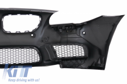 Предна Броня с Предни калници , подходяща за BMW 5 Series F10 F11 (2011-2017) PDC SRA M5 Дизайн-image-6034429