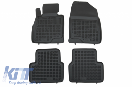image-24-Floor mat rubber suitable for MAZDA 3 III (2013+)