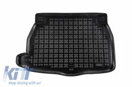 image-71-Trunk Mat Rubber Black suitable for TOYOTA C-HR (2016-2018)