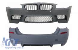 image-21-Body Kit with Central Grille Carbon Film suitable for BMW F10 5 Series 2011+ LCI&NonLCI M5 Design