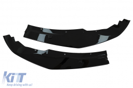 Спойлер за Предна Броня , подходящ за BMW 1 Series F20 F21 (2011-2014) 2 Series F22 F23 (2014-) M Sport M-Performance дизайн-image-6040186