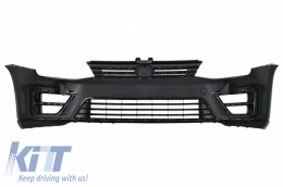 Предна Броня подходяща за VW Golf 7 VII (2013-2017) R-Line Дизайн-image-6040028
