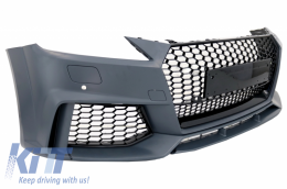 Предна Броня, подходяща за Audi TT 8S Mk3 (2014-Up) RS Дизайн-image-6040846