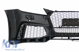 Предна Броня, подходяща за Audi TT 8S Mk3 (2014-Up) RS Дизайн-image-6040849