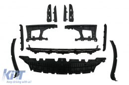 Предна Броня, подходяща за Audi TT 8S Mk3 (2014-Up) RS Дизайн-image-6040850