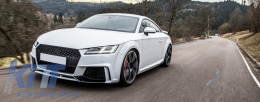 Предна Броня, подходяща за Audi TT 8S Mk3 (2014-Up) RS Дизайн-image-6040876