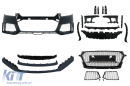 Предна Броня, подходяща за Audi TT 8S Mk3 (2014-Up) RS Дизайн-image-6095112