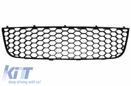 Части Решетки подходящи за Предна Броня TFSI Дизайн VW Golf 5 V MK5 (2003-2007)-image-6040445