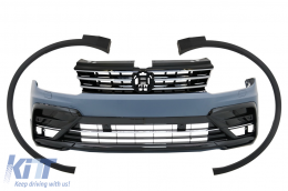 image-27-Предна Броня подходяща за VW Tiguan II Mk2 AD/BW (2016-2019) R-Line Дизайн