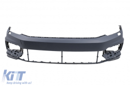 Предна Броня подходяща за VW Passat B8 3G (2015-2018) R-Line Дизайн-image-6040580