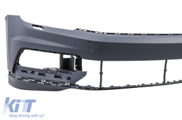 Предна Броня подходяща за VW Passat B8 3G (2015-2018) R-Line Дизайн-image-6040581