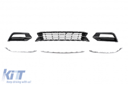 Предна Броня подходяща за VW Passat B8 3G (2015-2018) R-Line Дизайн-image-6040582