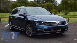 Предна Броня подходяща за VW Passat B8 3G (2015-2018) R-Line Дизайн-image-6043144