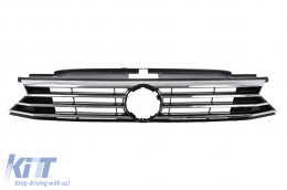 Предна Броня подходяща за VW Passat B8 3G (2015-2018) R-Line Дизайн-image-6113000