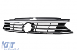 Предна Броня подходяща за VW Passat B8 3G (2015-2018) R-Line Дизайн-image-6113001