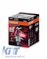 image-1-OSRAM NIGHT BREAKER UNLIMITED H4 Halogen Headlamp 12V 60/55W 3900 K