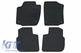 image-46-Floor mat black fits to SEAT Toledo (2013-2018) suitable for SKODA Rapid (2012-) Rapid Spaceback