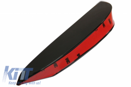 Капаци на Предна Броня, странични перки Flics, подходящи за Mercedes E-Class W213 S213 C238 A238 E43 E53 Дизайн Черен Edition-image-6037825