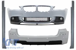 image-65-Комплект за каросерия, подходящ за BMW 5 Series F11 Touring Комби Estate Avant (2011-2013) M-Performance дизайн