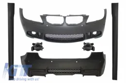 image-46-Complete Body Kit suitable for BMW 3 Series E90 LCI (2008-2011) M3 Design with PDC Fog Lights