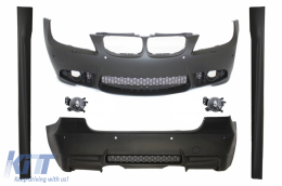 image-15-Complete Body Kit suitable for BMW 3 Series E90 LCI Facelift (2008-2011) M3 Design with PDC Fog Lights